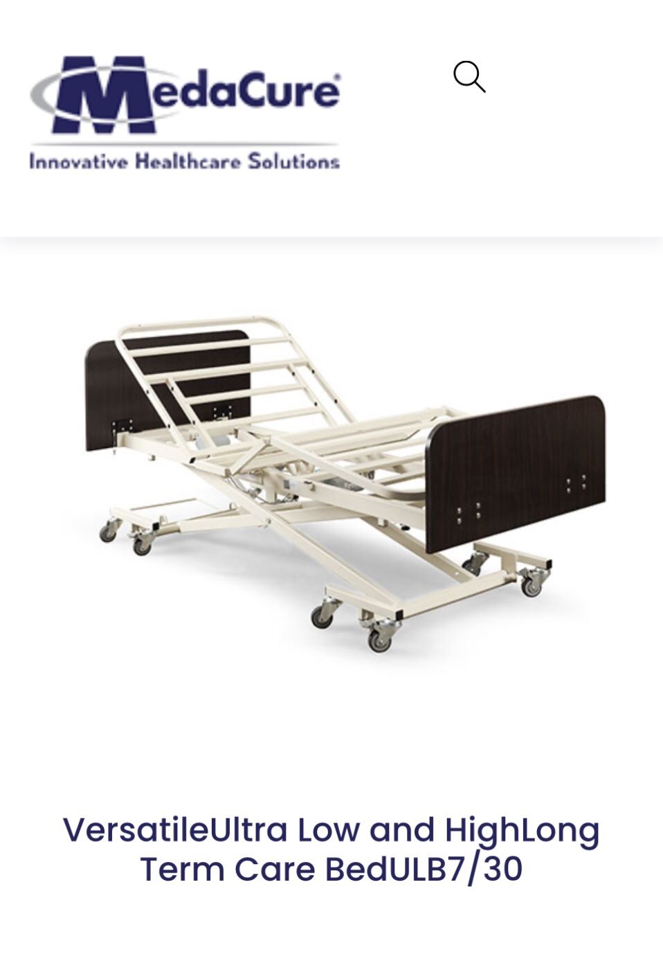Hospital Bed and Matress