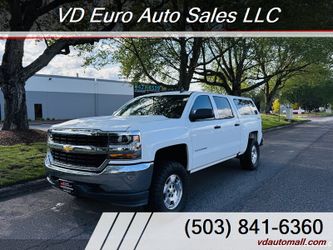 2017 Chevrolet Silverado 1500 Work Truck
