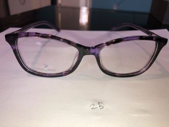 Swarovski Purple Tortoise Frame