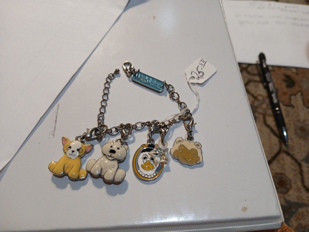 Web kins Cat, Dog,bird Etc Bracelet