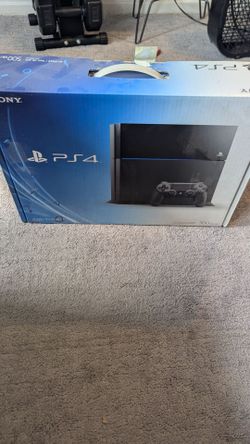 PlayStation 4 box only