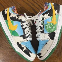 Nike Sb Ben And Jerry Chunky Dunk Size 7