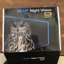 36 MP  night vision goggles