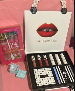 40$ For All New Aretes, Maquillaje, Set De Crema Y Perfume