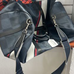 Louis Vuitton Men’s Travel Duffel 