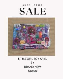 Little Girl toy ARIEL