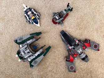 Lego (Star Wars and marvel) No Mini Figs.