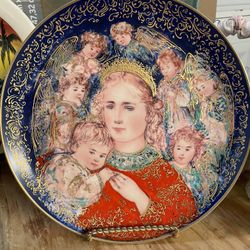 Vintage Knowles Plate