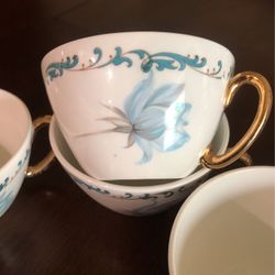 Tea Set-Ft Louis-Finest Bone China Tea Set