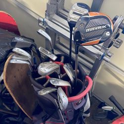 Left Handed Golf Clubs 
