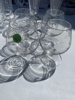 Princess House Cognac Wine Cups