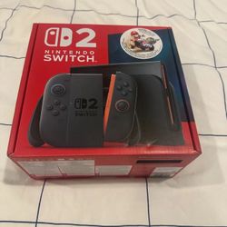 Nintendo Switch 2 Barely Used Mario Kart Not Included