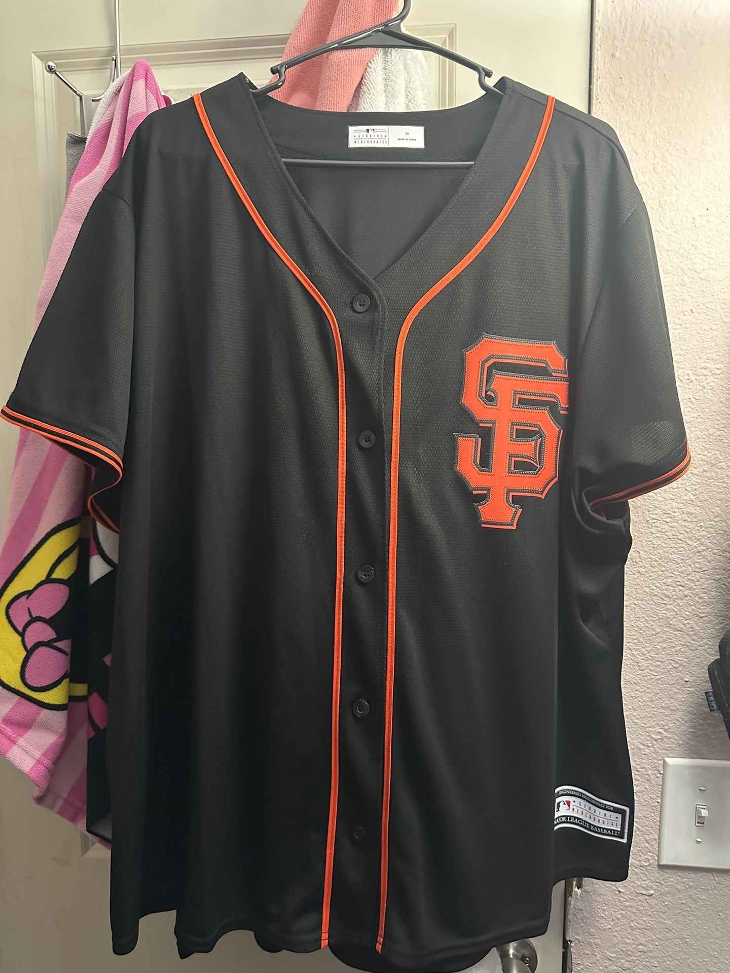 San Francisco Giants Jersey,New Products : American Fashion Style Bags On Sale