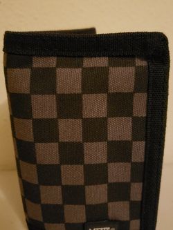 Vans Tri Fold Wallet