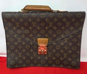 Louis Vuitton Monogram Canvas Briefcase