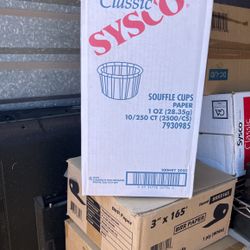Restaurant Supplies( Cups All Sizes, Lids, Etc)