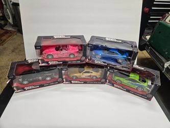 Jada fast & furious cars