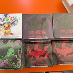 Pokémon ETB Lot/Bundle