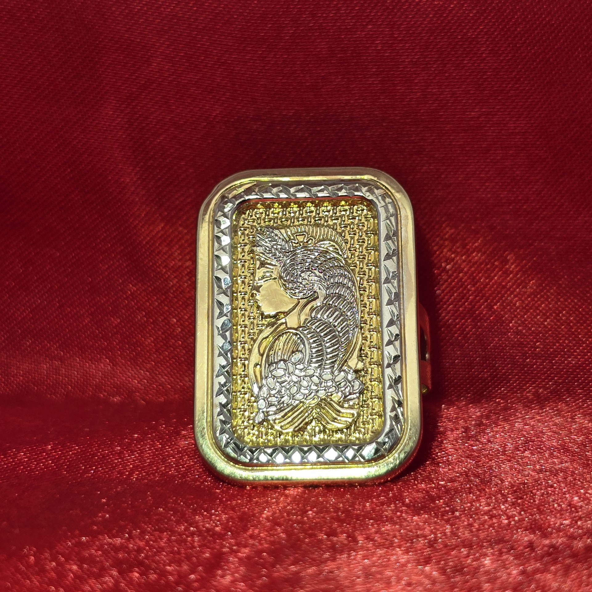 10k Gold Fortuna Ring