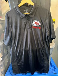 Men’s polo football team size large