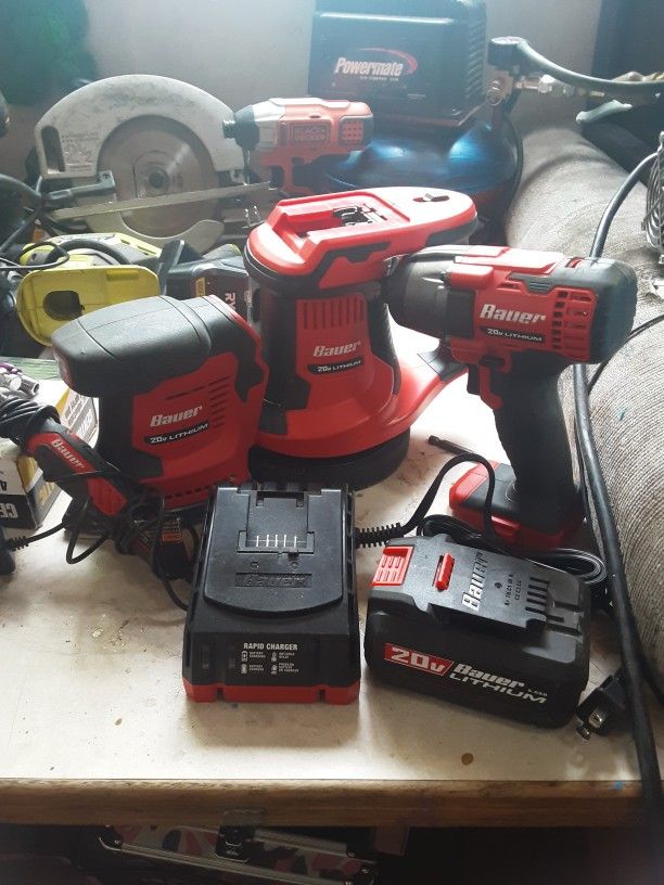 Bauer Power Tools