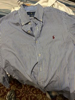 Ralph Lauren Polo men’s button up shirt