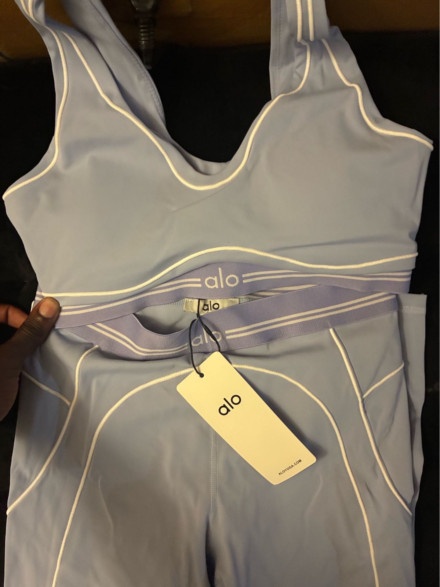 Girl Alo Sport set Size Medium