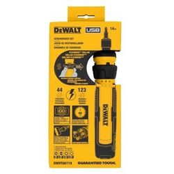 DeWalt Rechargeable Screw Driver With Bits