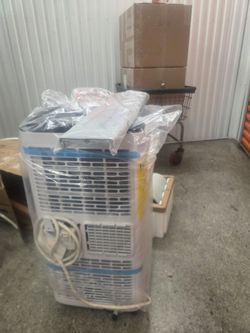 Portable air conditioner