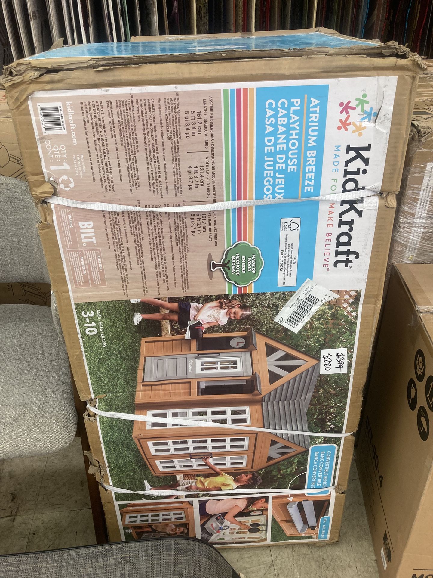 Kid Kraft House
