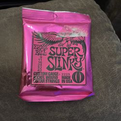 Ernie Ball Super Slinky 2223 Strings