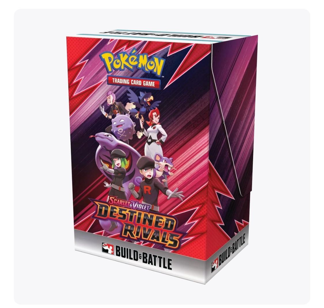Destined Rivals Build & Battle Box - SV10: Destined Rivals (DRI)