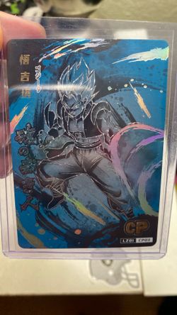 Gogeta LZ01-CP03 Ghost Rare Dragon Ball Heroes Card