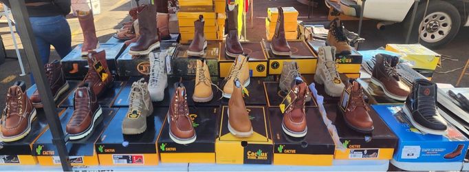 Cactus boots