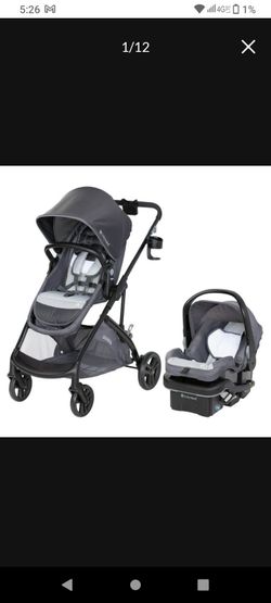 Baby Trend Stroller and Car Seat Travel System