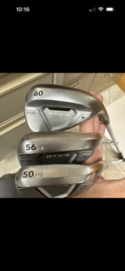 Cleveland RTX-3 Wedge Set 50/56/60