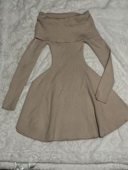 Tan Dresses