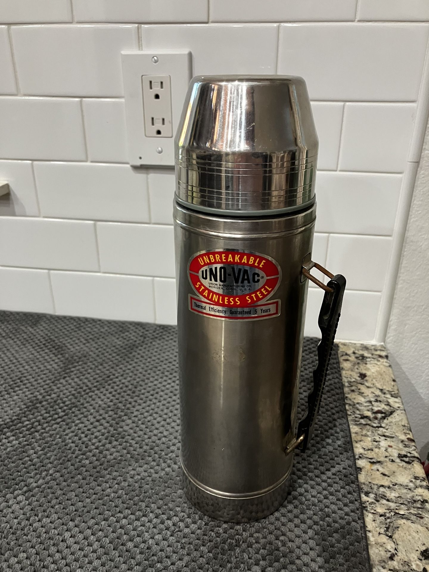OLD VINTAGE STAINLESS STEEL THERMAS