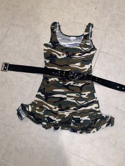 Sexy Military costume