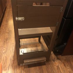 Learning tower - Collapsible