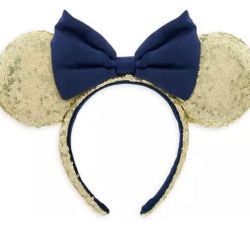 50th Anniversary Mickey Mouse Ears Walt Disney World