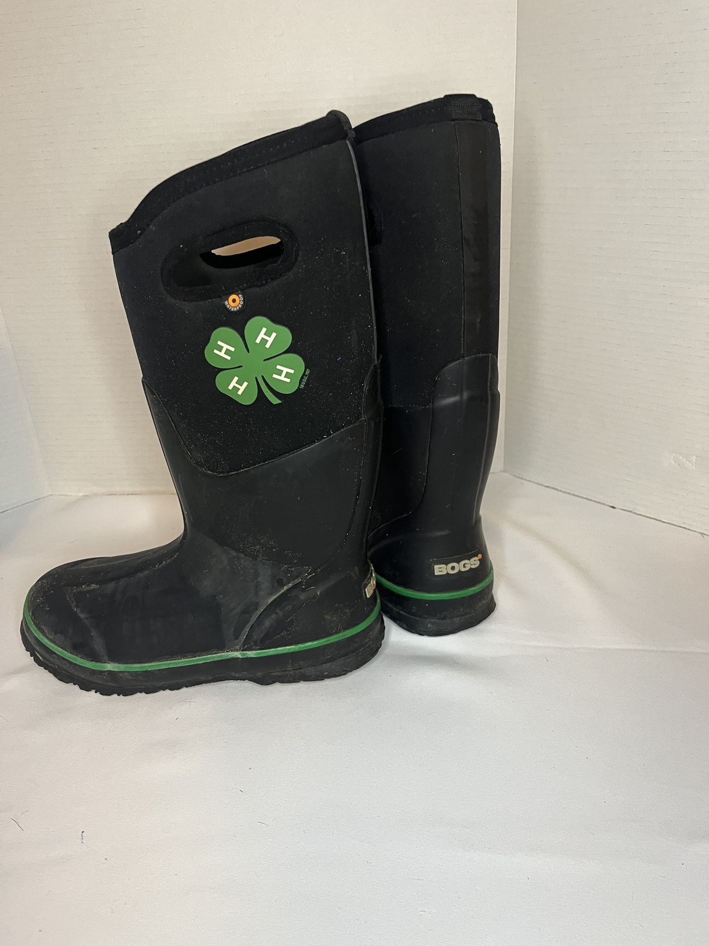 Bogs Outdoor Boots Womens 4-H Rain Waterproof Rubber SIZE 6 Women's