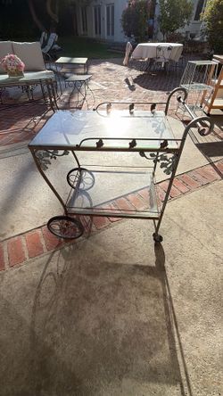 Patio bar