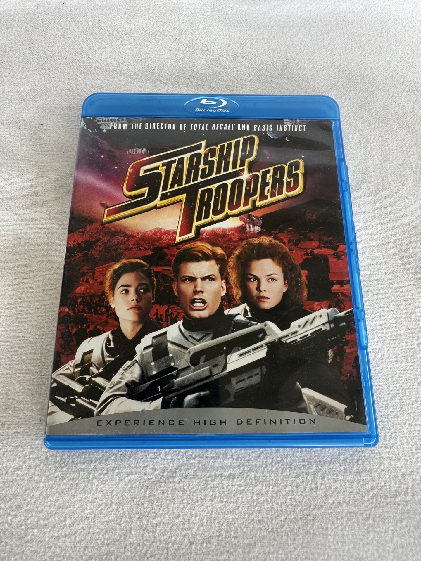Blu-Ray Starship Troopers