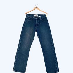Movie and TV Clothes W29 L30 SCREEN-USED mens levi’s strauss blue denim jeans WITH COSTUMES DEPARTMENT TAG