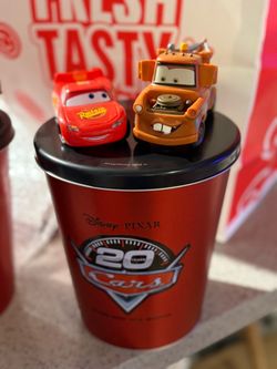 Cars  popcorn bucket