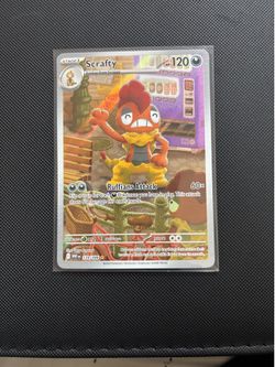 Pokemon scrafty