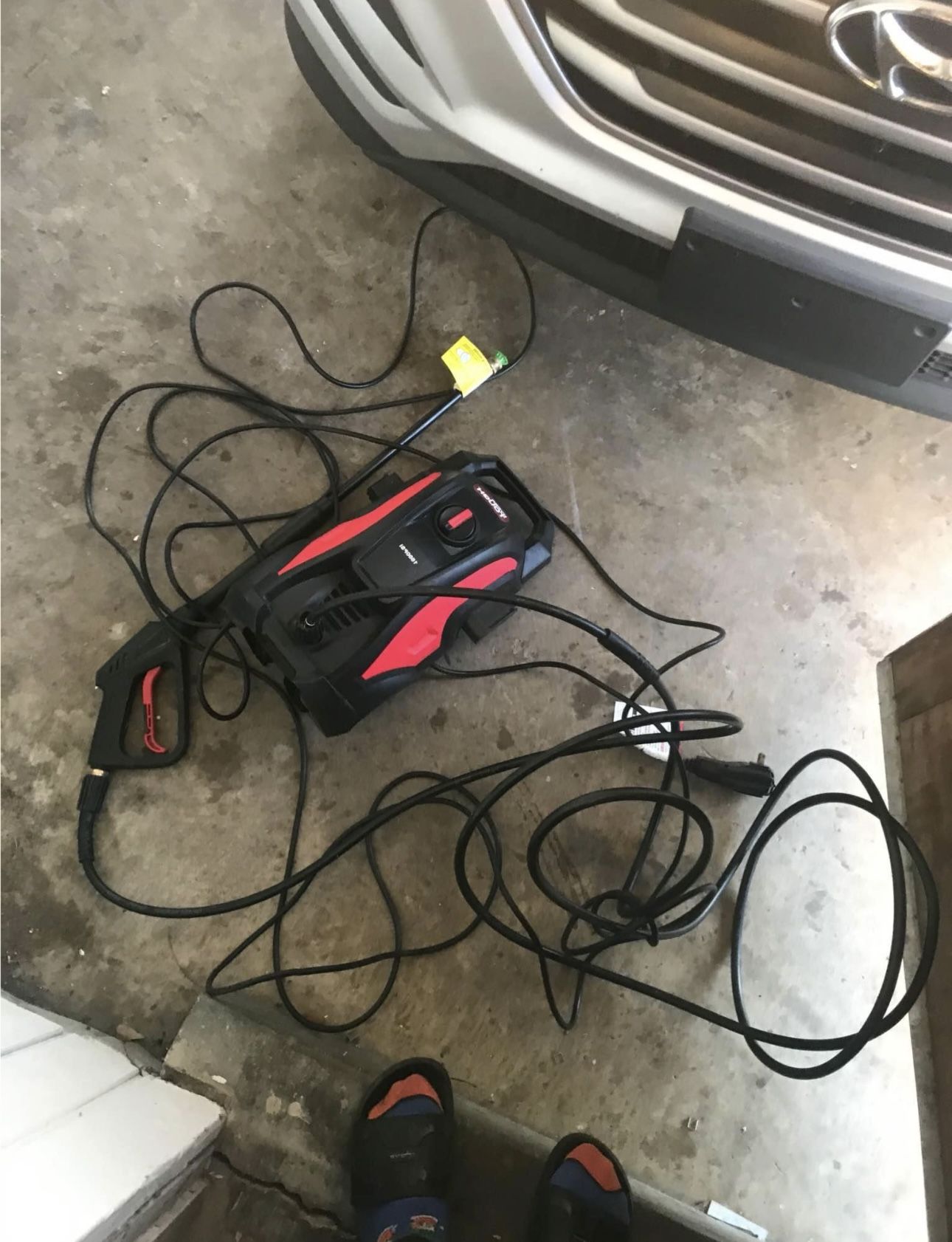 Pressure Washer And