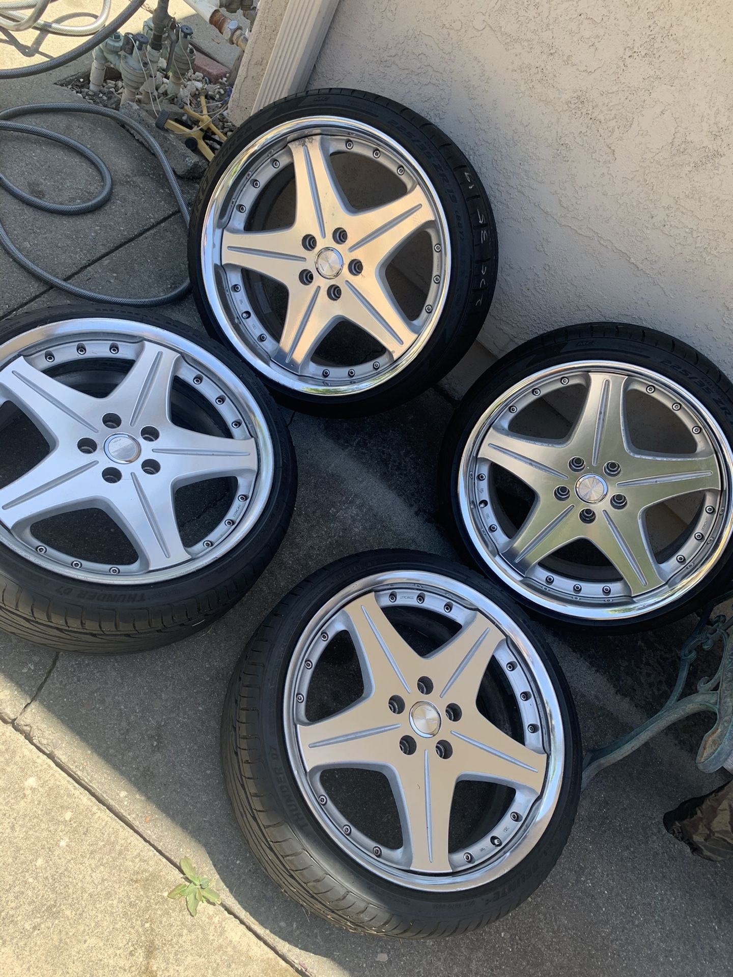 19 inch Work euroline sl 5x114.3