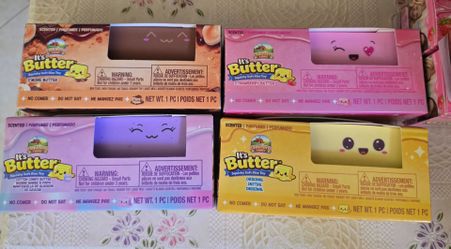 NeeDoh Its Butter Squeeeze Strawberry Squish Squishy Authentic